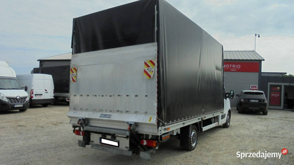 Renault Master plandeka winda skrzyniowy 8910 ep Raszków sprzedam