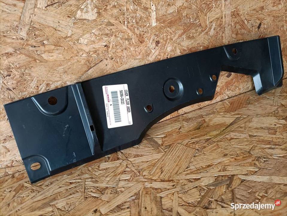 TOYOTA YARIS III 11 OSŁONA ZDERZAKA TYŁ Pleszew