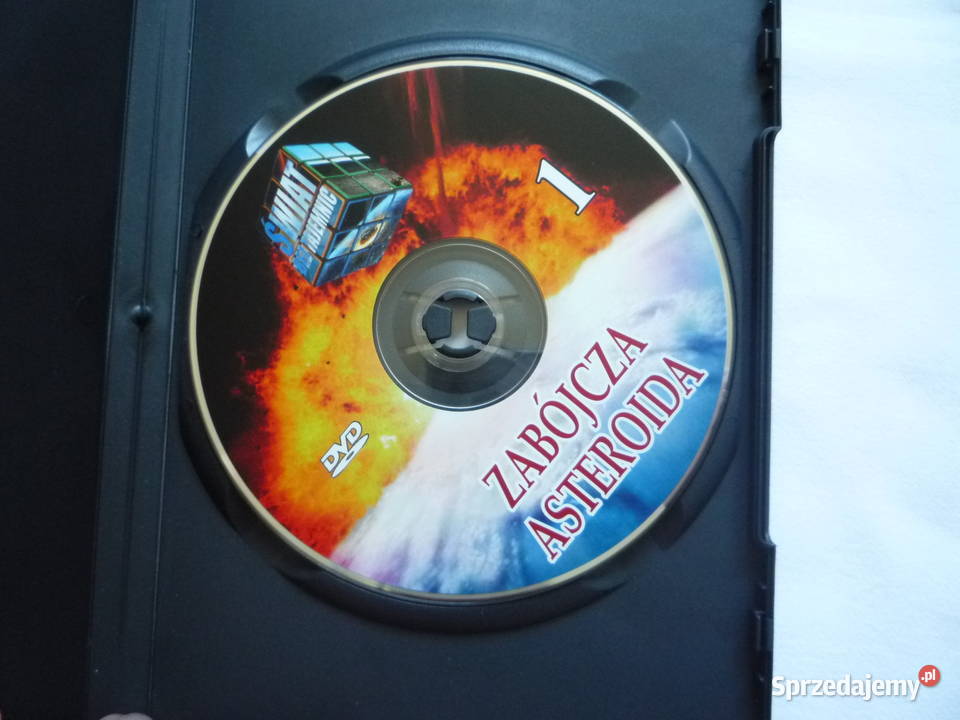 DVD Film Zabójcza Asteroida Szczecin