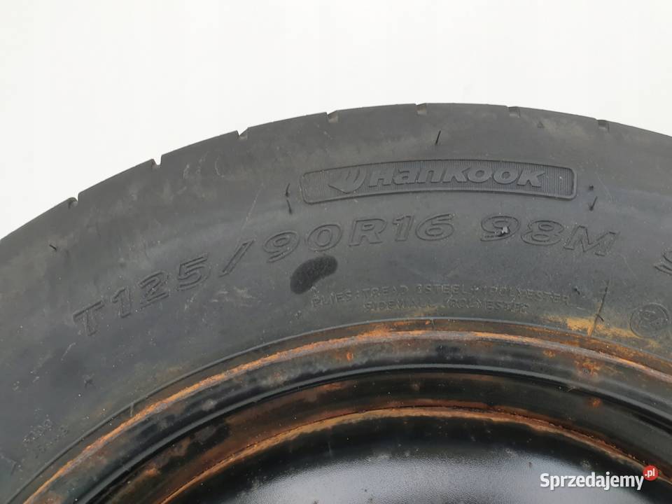 Ford C Focus Mk3 III KOŁO DOJAZDOWE dojazdówka Janów