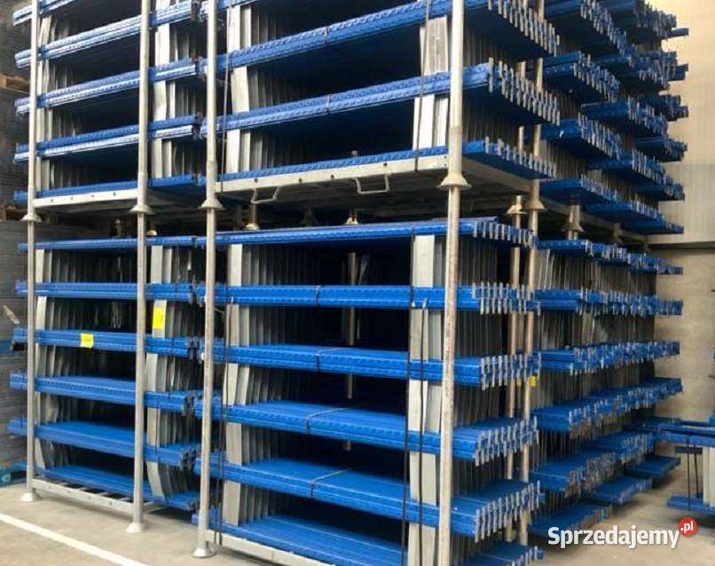 REGAŁ 60x220x31218p Metalowy Garażowy Półkowy Dzierżoniów sprzedam