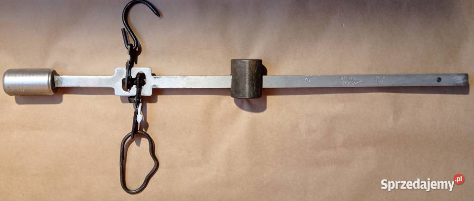 Waga hakowa do 20 PRL podlaskie Białystok sprzedam