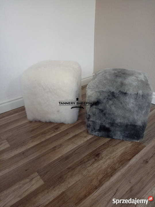 Skóra Owcza Pufa Ze Skóry Owczej Skóry