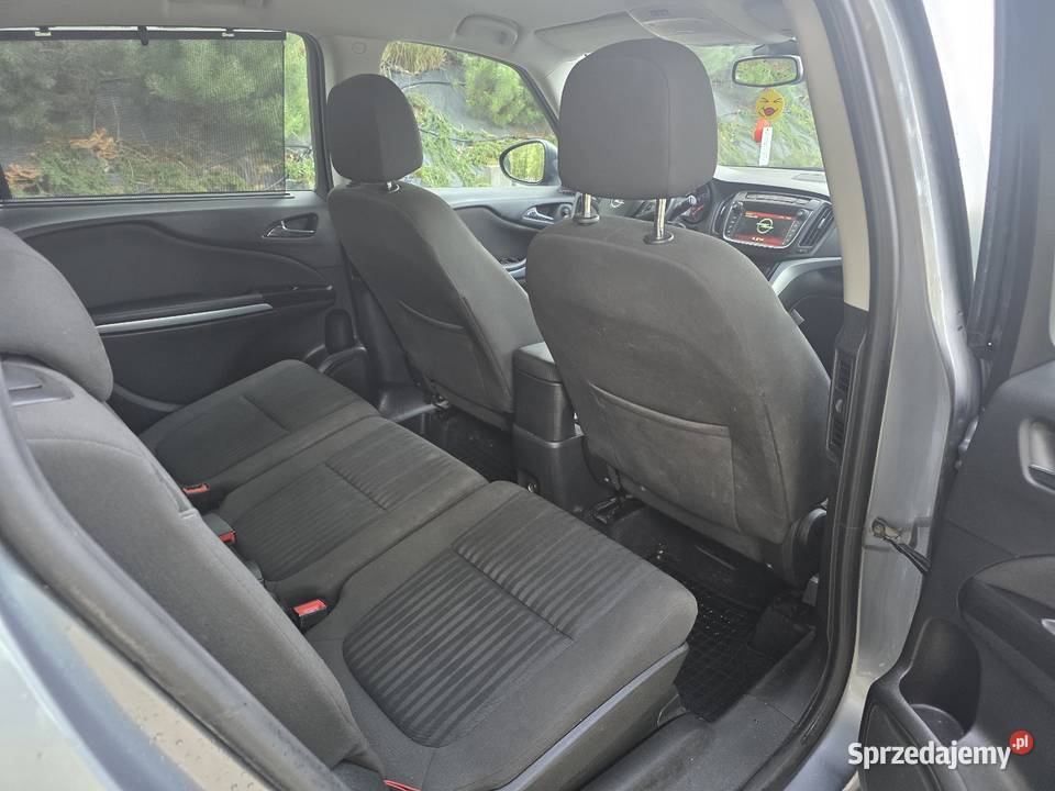Super Okazja Opel Zafira 2017r 7osobowy 16 Lublin
