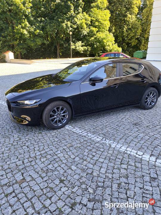 Mazda 3 BP medel 2019 z Kanady hatchback nieuszkodzony Lubartów sprzedam