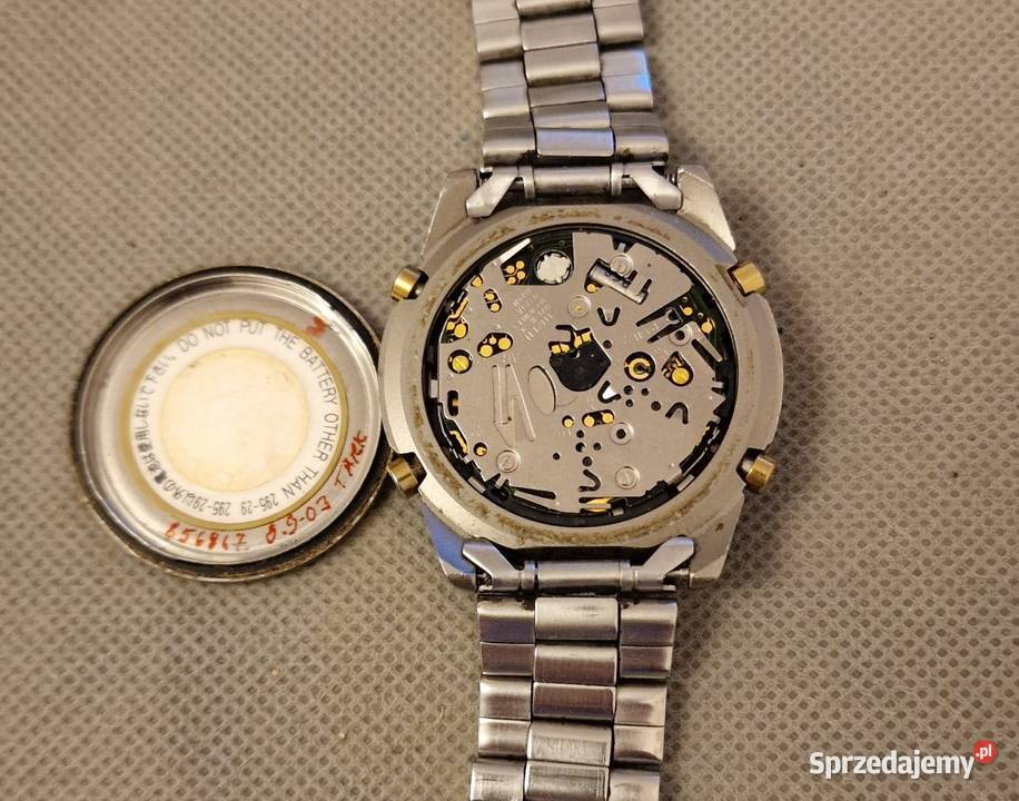 zegarek Citizen eco drive titanium Syców