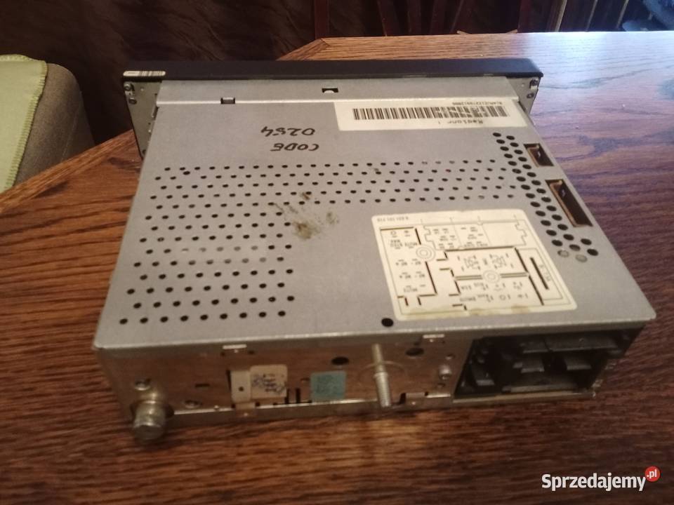 Radioodtwarzacz kaset Audi chorus A3A4A6 b5 stan Gdynia sprzedam