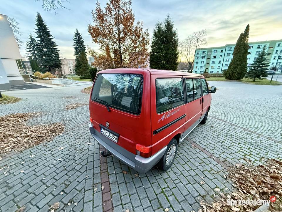 VW Multivan 24 d Zamienię śląskie
