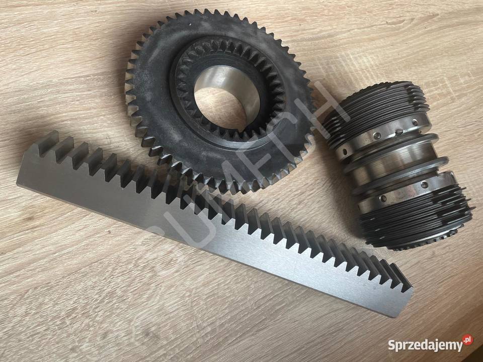 Listwa zębata tokarka CU580 sprzedam