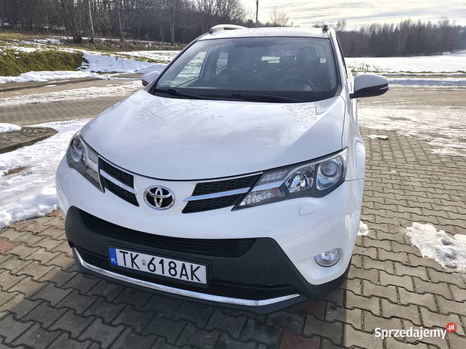 Toyota RAV 4 Polski Salon kurtyny powietrzne Kielce