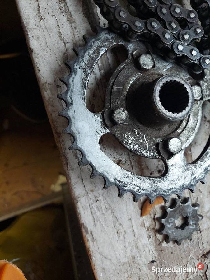 Suzuki LT 50 napęd zębatka zębatki napędowa Układ napędowy dolnośląskie Jelenia Góra