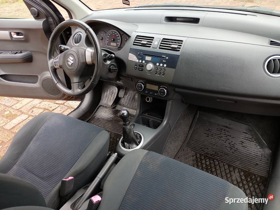 ZADBANY SUZUKI SWIFT 2009 diesel 13