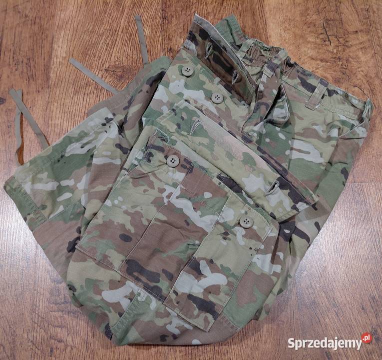 Spodnie ACU multicam OCP 25 x short FEMALE dolnośląskie Wrocław