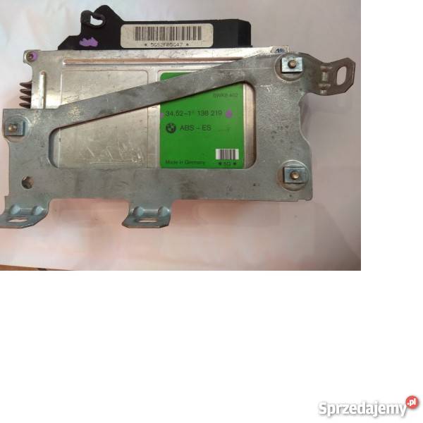 Komputer silnika BMW e36 34521 138 219 5WK8402 komputery Margonin