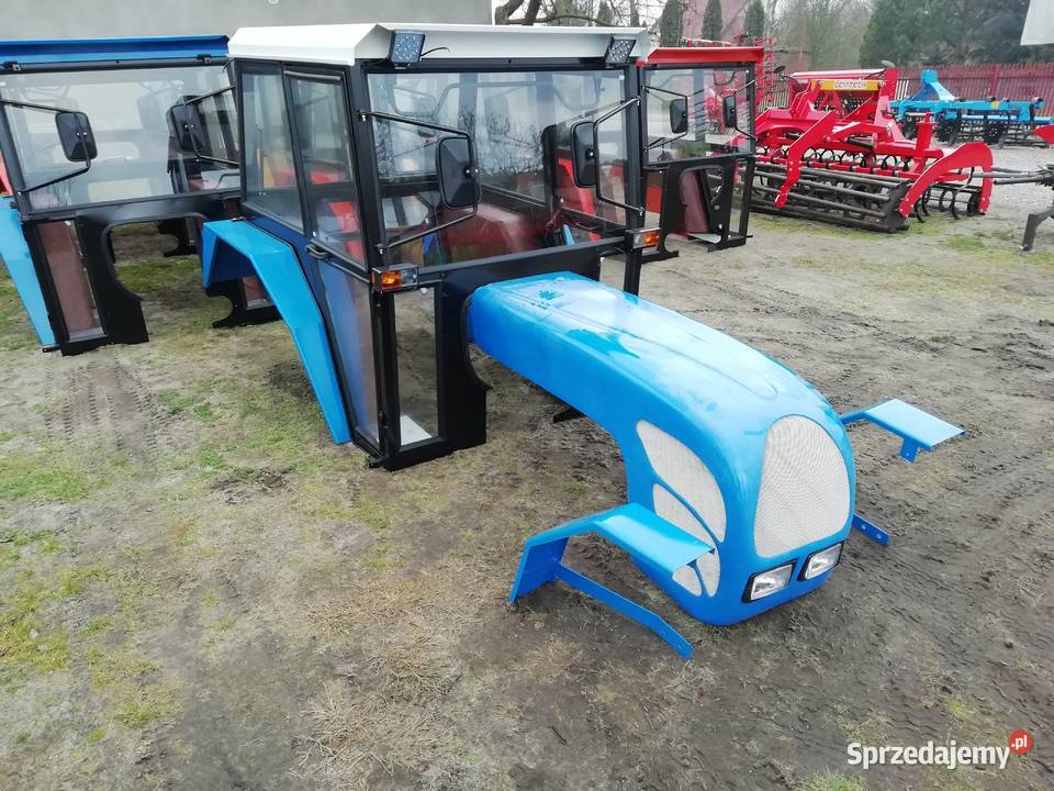 Kabina do ciągnika URSUS C330 C330m C360 C360 3p Strzelce Opolskie