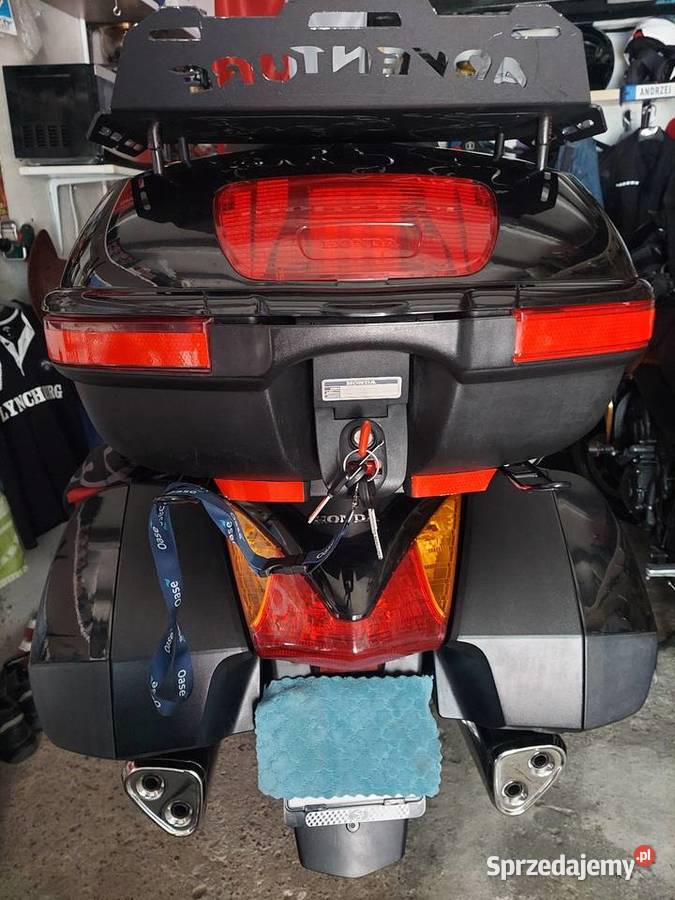 Kufer Centralny Honda Wałcz