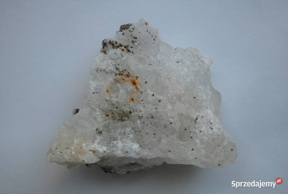 Kryształ górski piryt szczotka naturalny Lublin