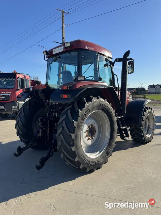 Ciągnik rolniczy Case MX 120 Maxxum 2001r Super Lubowidz