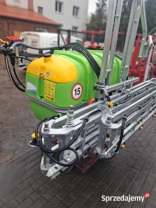Opryskiwacz TOLMET KAMA 800l belka 15 Pilmet Kartuzy