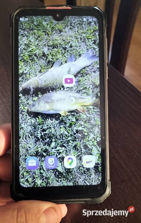 Smartfon pancerny wodoodporny NFC