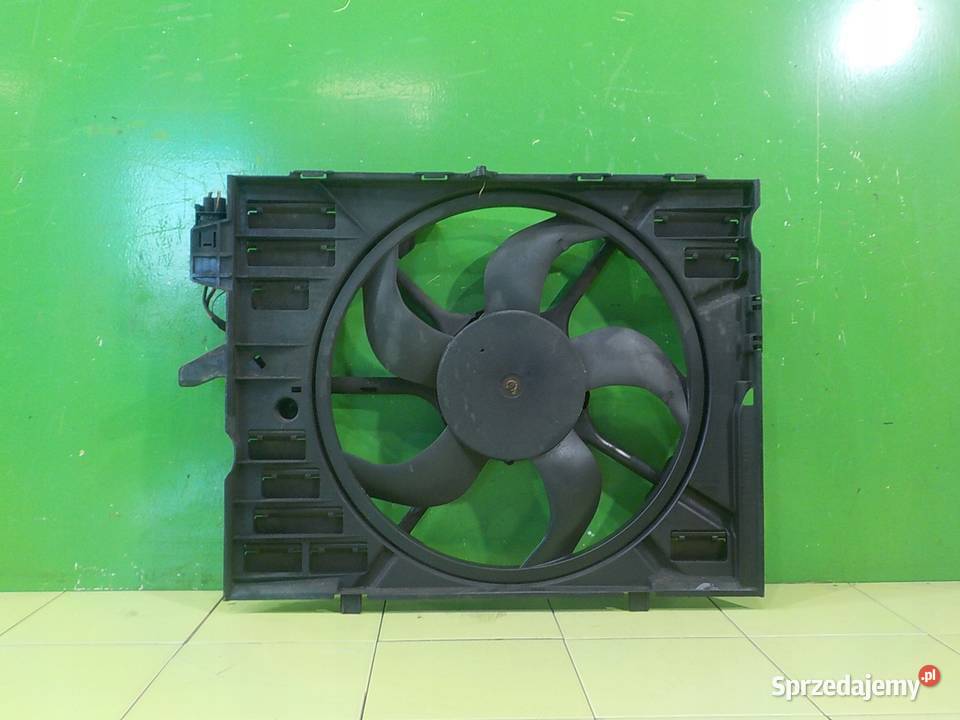 BMW 5 E61 25 B 06r KOMBI wentylator chlodnicy osobowe Suków sprzedam