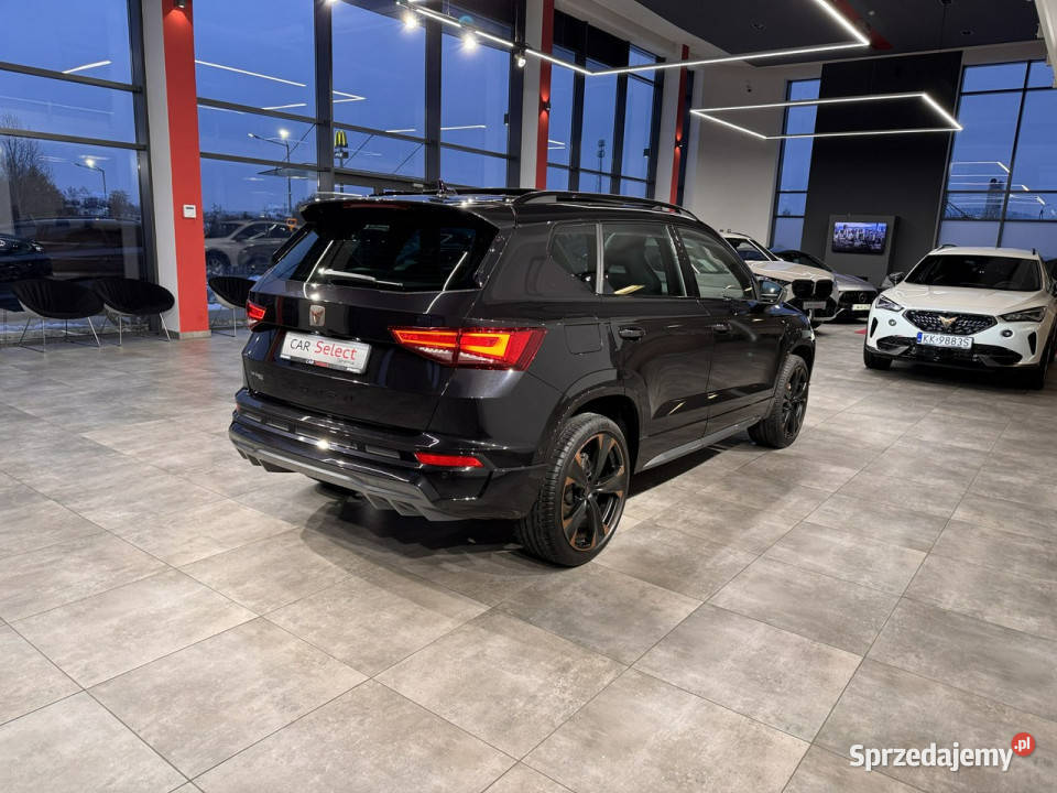Cupra Ateca VAT 23 15TSI 150 DSG 2024 r salon I Myślenice