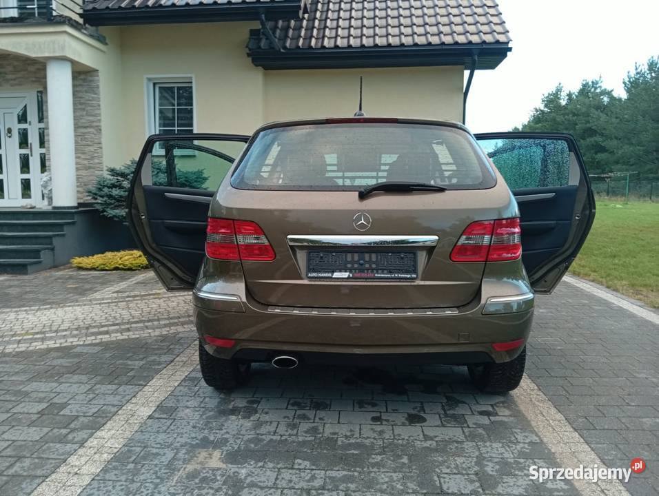 Mercedes Benz Bklasa 200CDI lift pięknym CD Motoryzacja Kościerzyna
