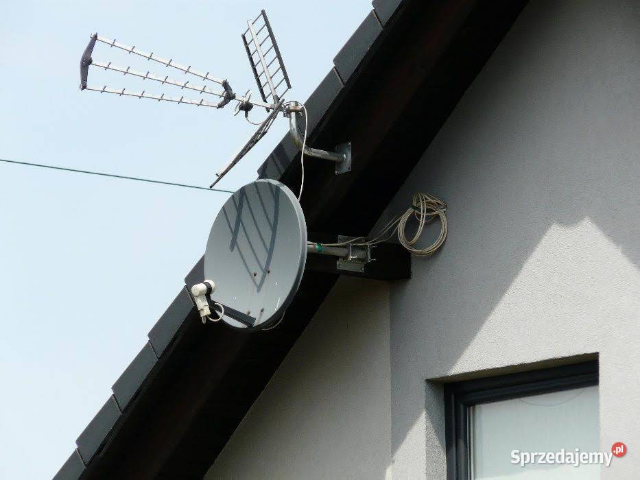 Naprawa i montaż anten satelitarnychSerwis Jaworzno