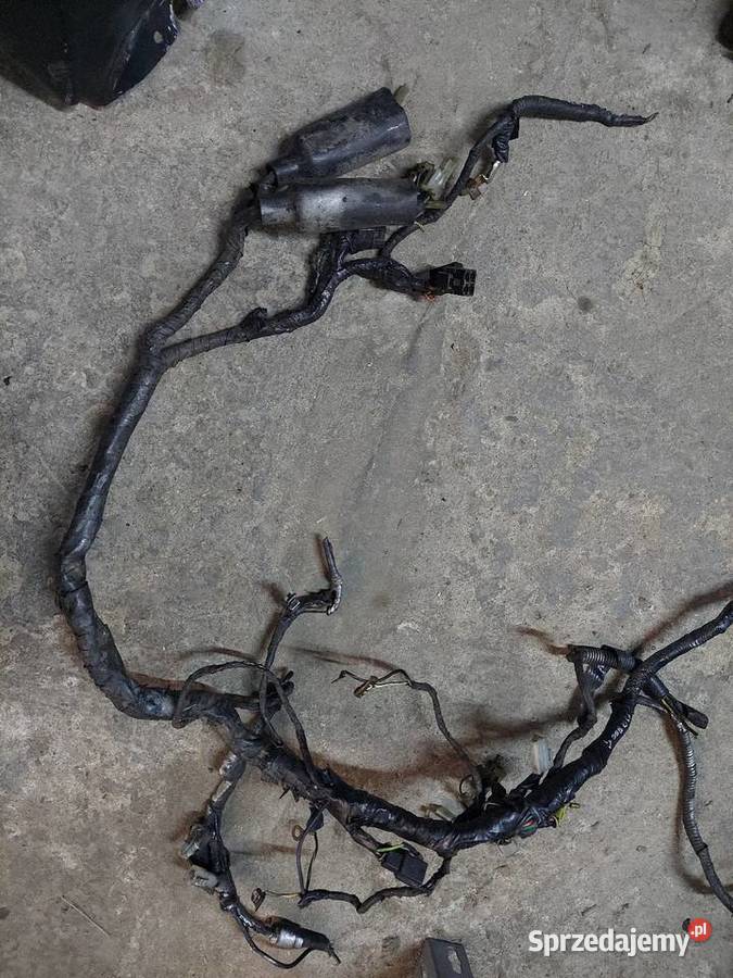 Suzuki DR 800 wiązka instalacja elektryczna Jelenia Góra