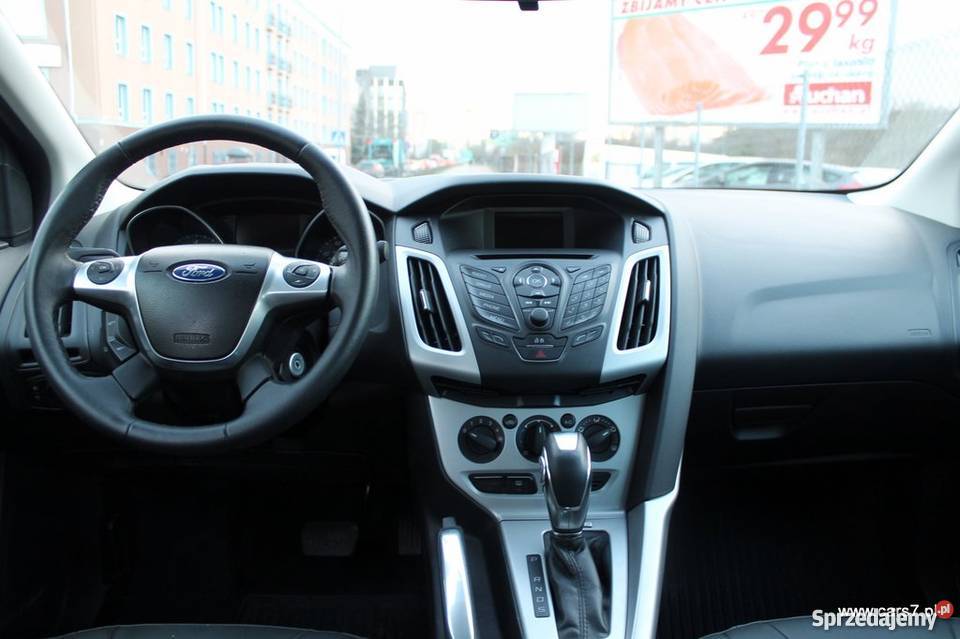 Ford Focus III TITANIUM Automat Szczecin ABS zachodniopomorskie