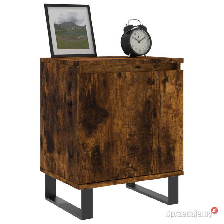 Szafki nocne 2 przydymiony dąb 40x30x50 WM826855 mazowieckie