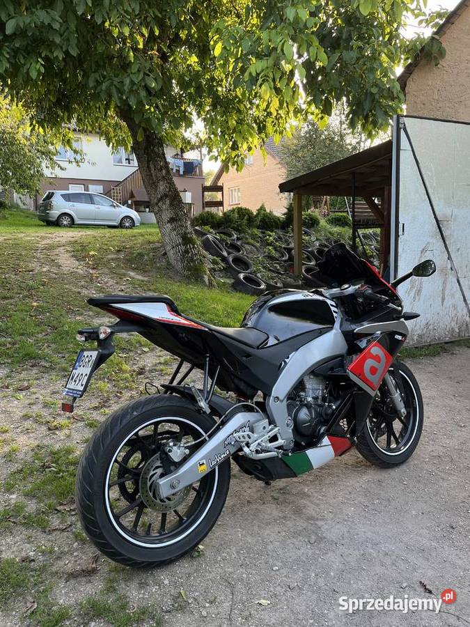 Aprilia rs4 125 nieuszkodzony podlaskie Rajgród