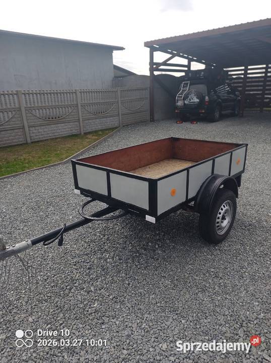 Przyczepka lekka sam towarowe Sieradz sprzedam