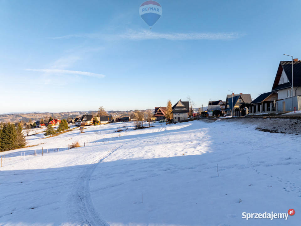 Działka budowlana drodze gminnej Sierockie budowlana sprzedam