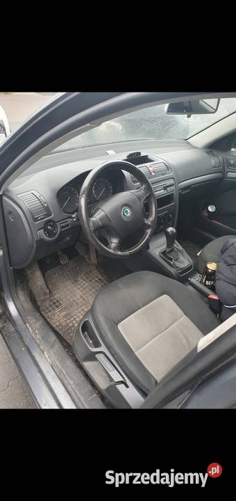 Skoda octavia 2 wielkopolskie Dachowa
