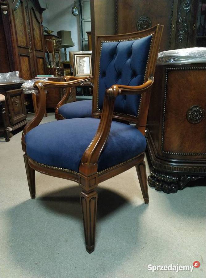 Stylowy fotel Ludwik