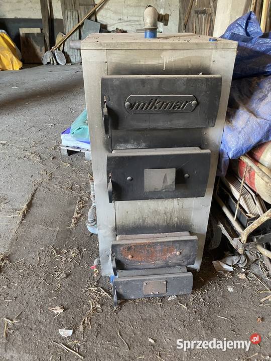Piec kopciuch 25 KW Gostynie