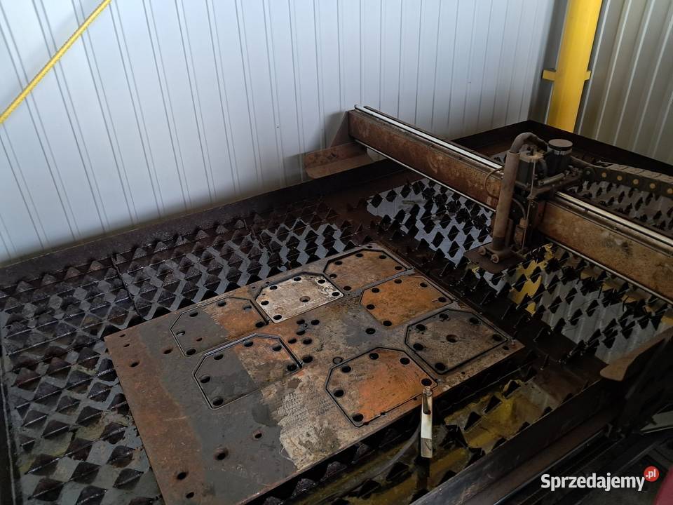 Wypalarka plazmowa CNC SHERMAN cutter 130 Zwoleń