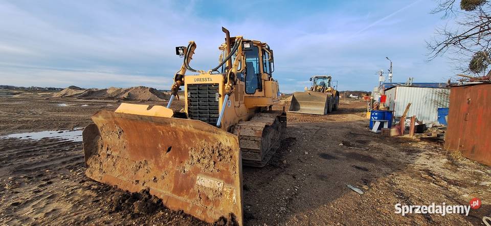 Spych Buldozer Spycharka Dressta Motoryzacja Opole