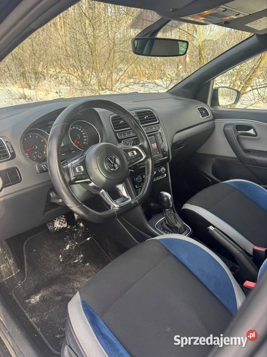 VW Polo BlueGT 14 TSI DSG jedyne takie w zmieniarka CD Gniezno