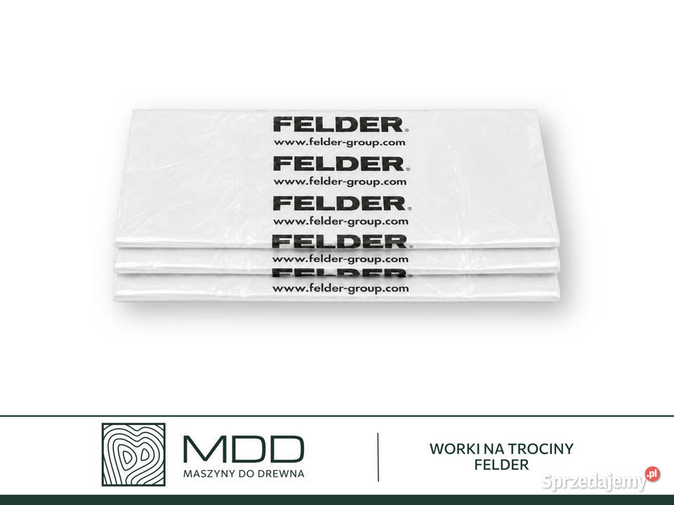 Worki na trociny FELDER 250 l do RL 250300350