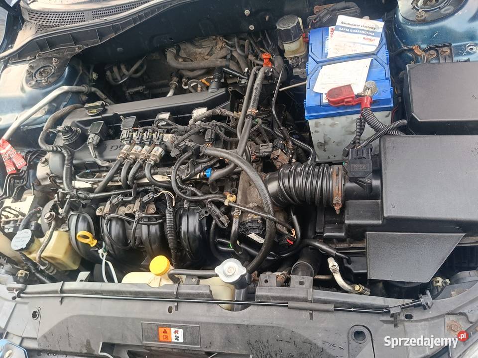 Mazda 6 Na Części 23 Niebieska