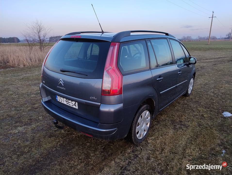 C4 Grand picasso 16 HDI oszczędny C4 Grand Picasso Strzelce Opolskie
