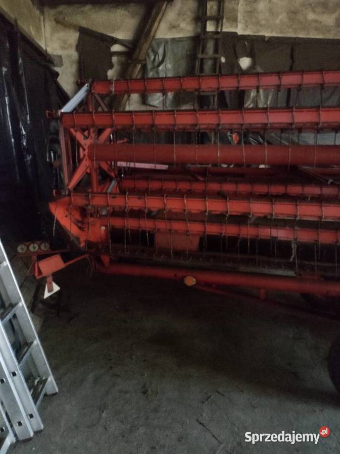 Kombajn Bizon produkcji 1990 nieuszkodzony kujawsko-pomorskie Lubień Kujawski
