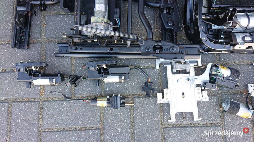 Silniczek silnik pompka fotela BMW E39 E38 Łódź