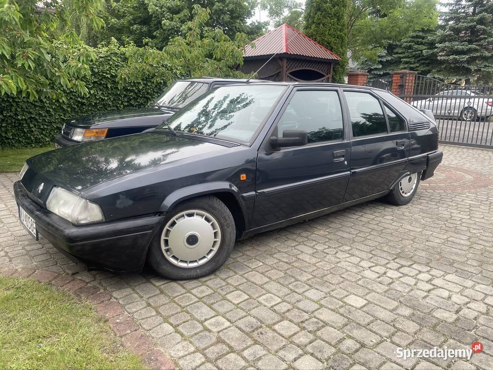 Citroen bx wersja specjalna Biarritz 19d SPRAWNY Grodzisk Mazowiecki