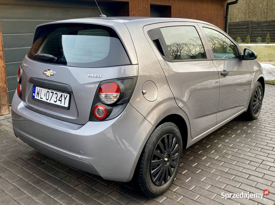 Chevrolet Aveo Serwis Bezwypadkowy spalanie 4l manualna Wieliszew sprzedam