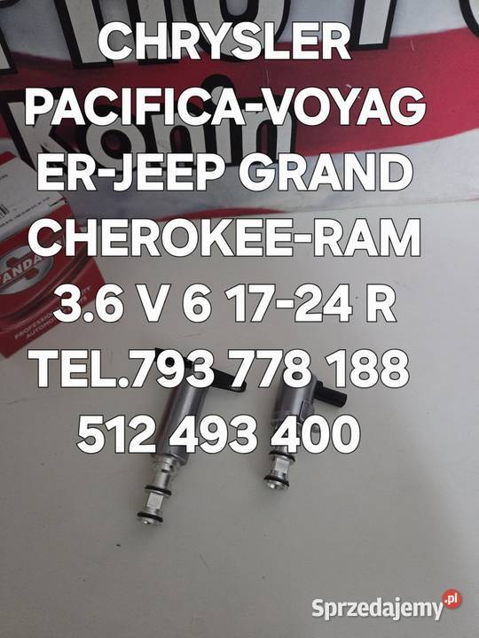 ELEKTROZAWÓR VVT SOLENOID CHRYSLER PACIFICA Kawnice
