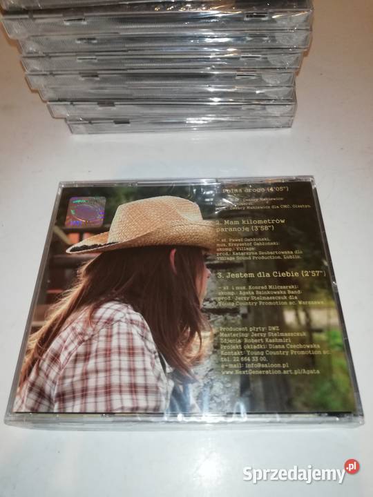 Muzyka Country Nowe płyty z hologramem Tanio