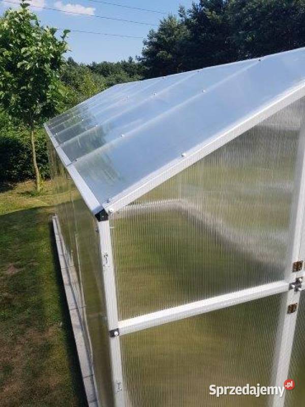 Szklarnia ogrodowa poliwęglan 1278m2 211x606x191 Architektura ogrodowa śląskie Bielsko-Biała